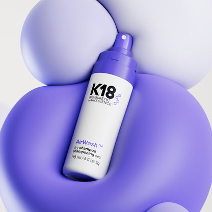 K18 AirWash Dry Shampoo 118ml