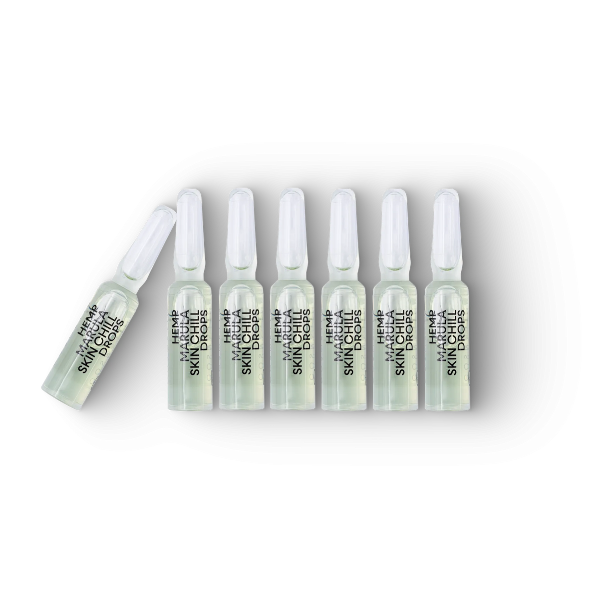 Alex Cosmetic Hemp Marula Skin Chill Drops – Rauhoittava ja ravitseva SOS-öljyampullikuuri