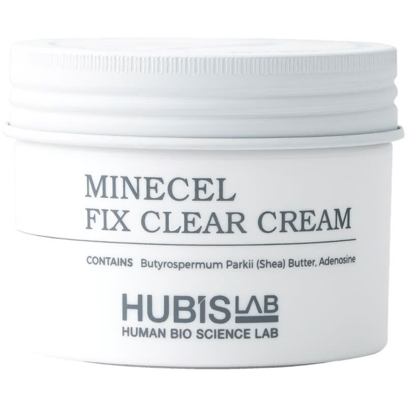 HUBISLAB Minecel Fix Clear Cream 50 g
