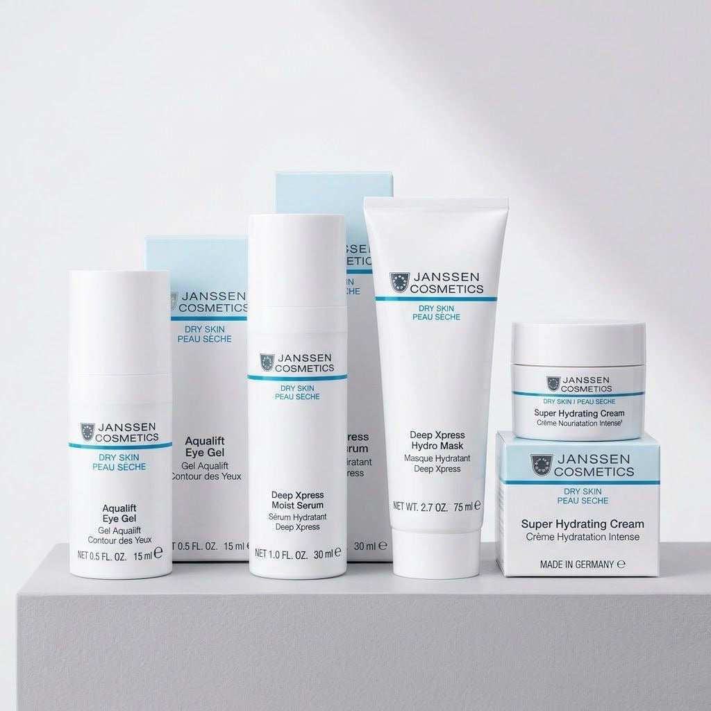 Janssen Cosmetics Dry skin tuotepaketti