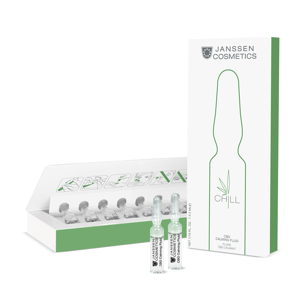 Janssen Cosmetics CBD Calming Fluid