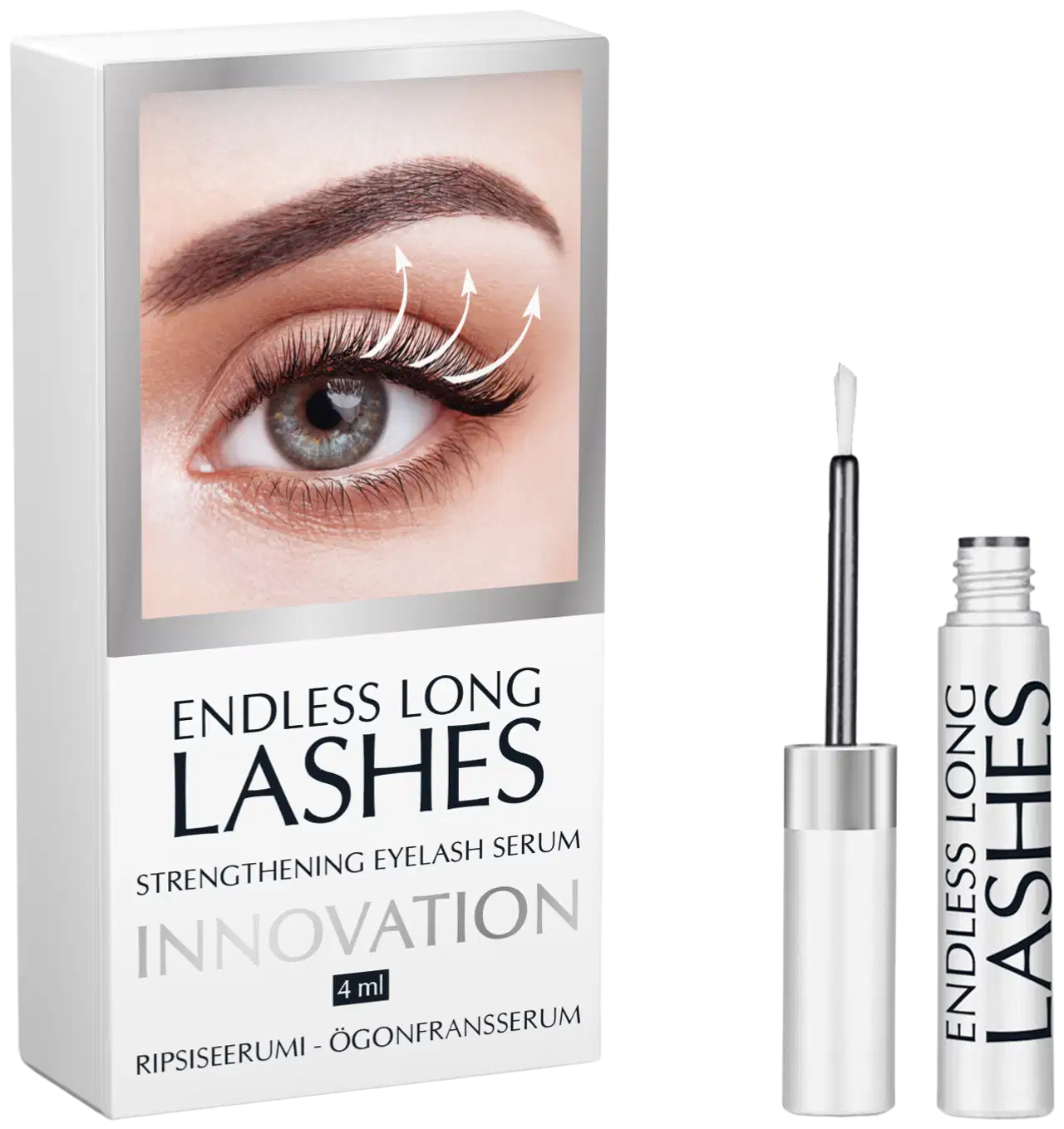 LL Company Endless Long Lashes Ripsiseerumi 4ml
