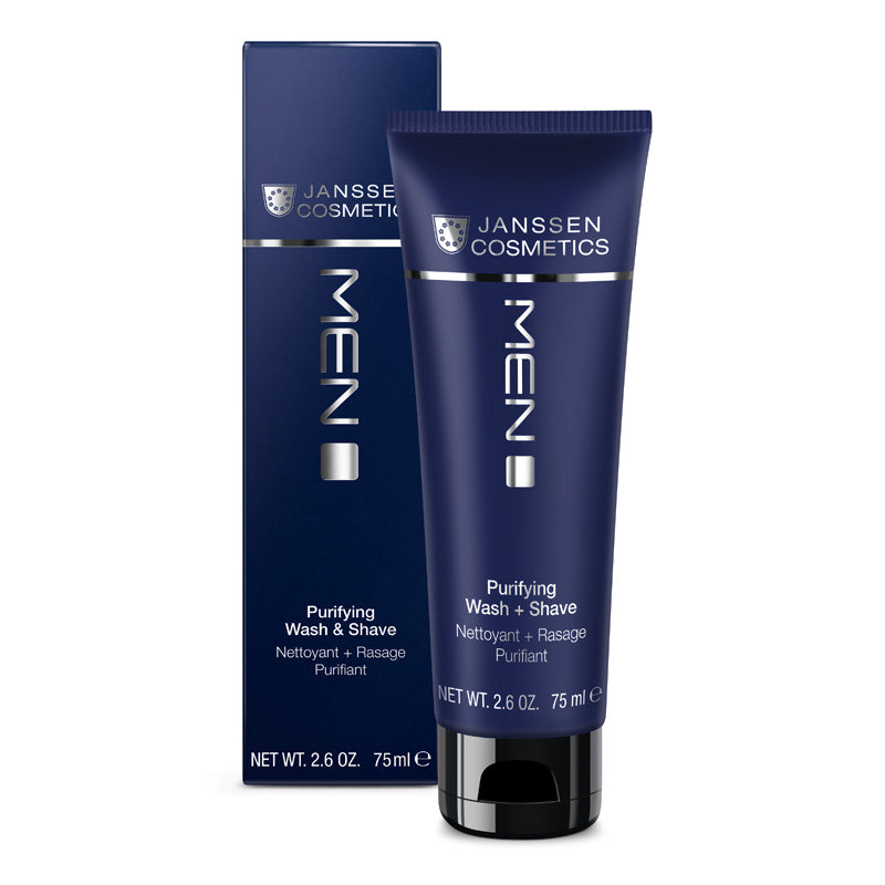 Purifying Wash + Shave 75 ml