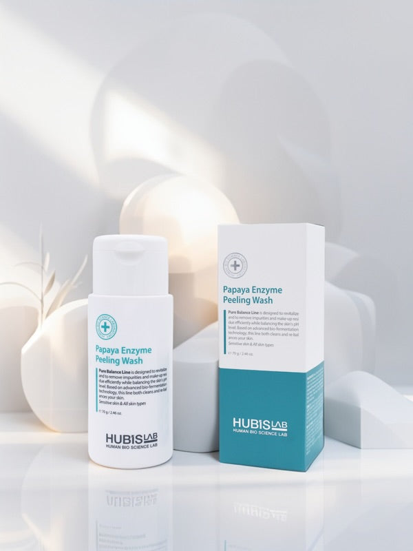 HUBISLAB Pure Balance Papaya Enzyme Peeling Wash 70 g