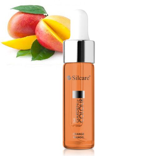 Silcare Kynsinauhaöljy Mango Orange 15 ml