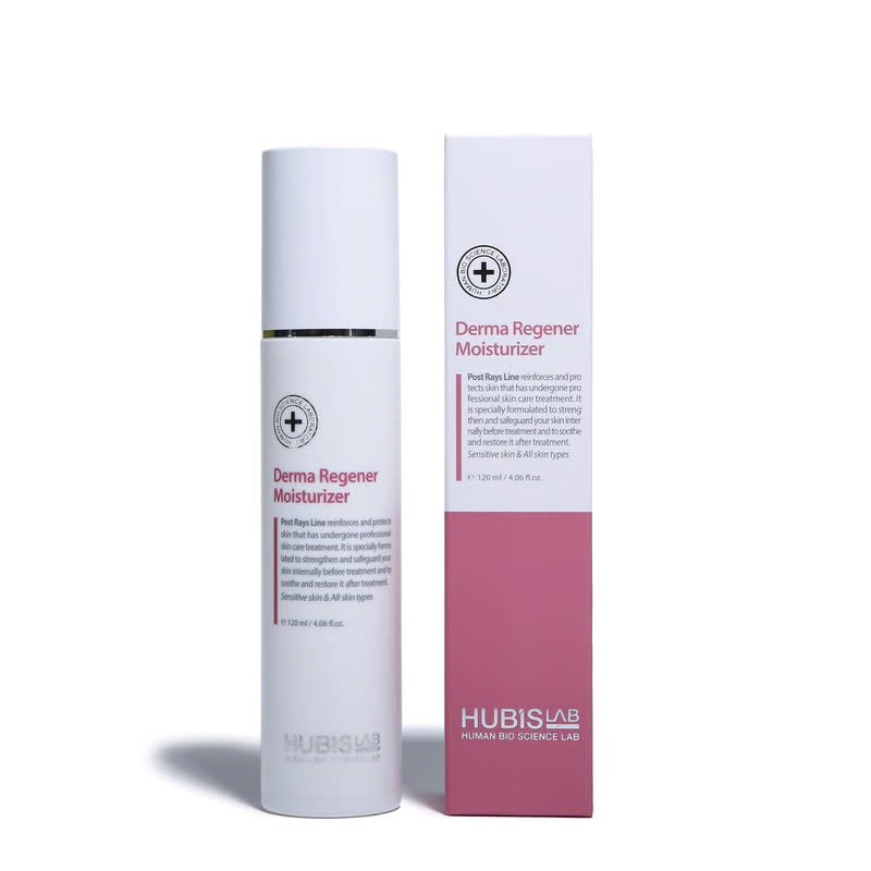 HUBISLAB Post Rays Derma Regener Moisturizer 120 ml