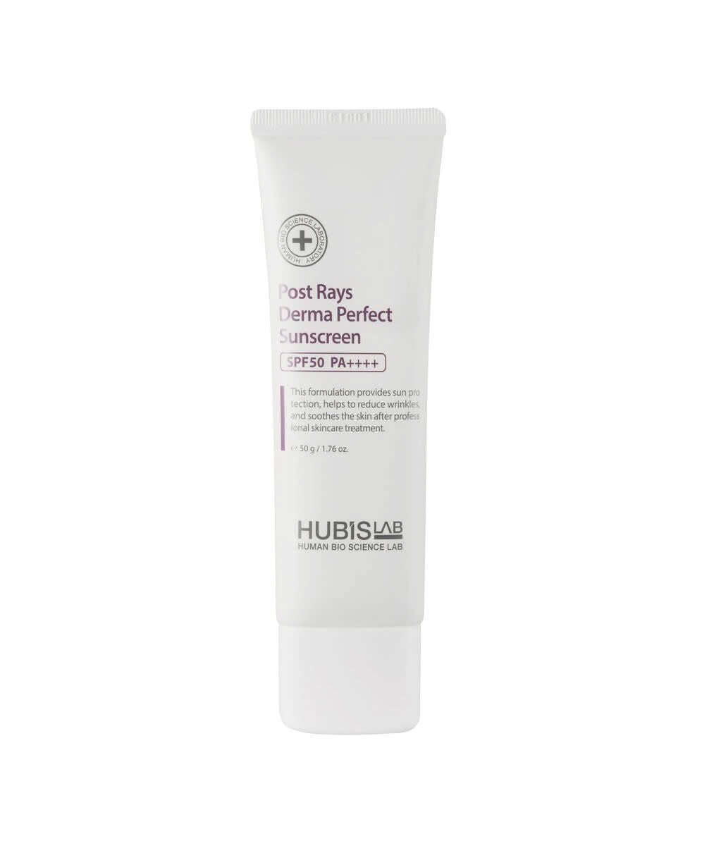HUBISLAB Post Rays Derma Perfect Sunscreen SPF50+ PA++++ 50 g
