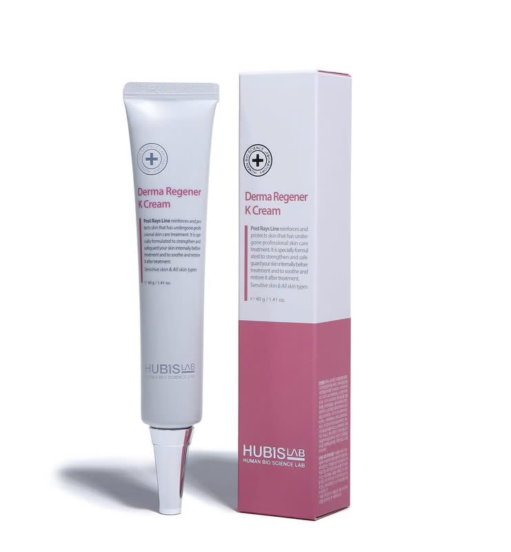 HUBISLAB Post Rays Derma Regener K Cream 40 g