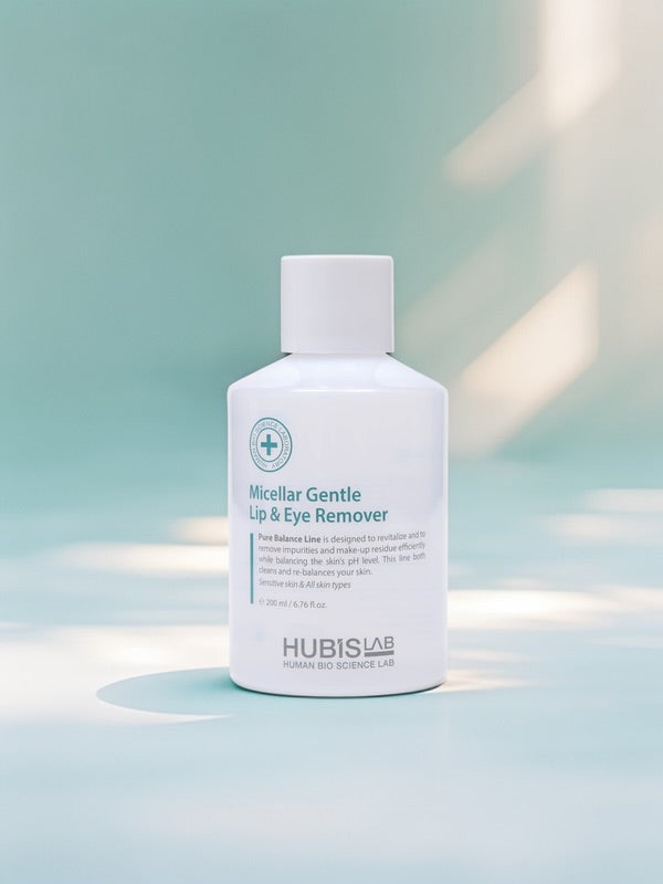HUBISLAB Pure Balance Micellar Gentle Lip & Eye Remover 200 ml