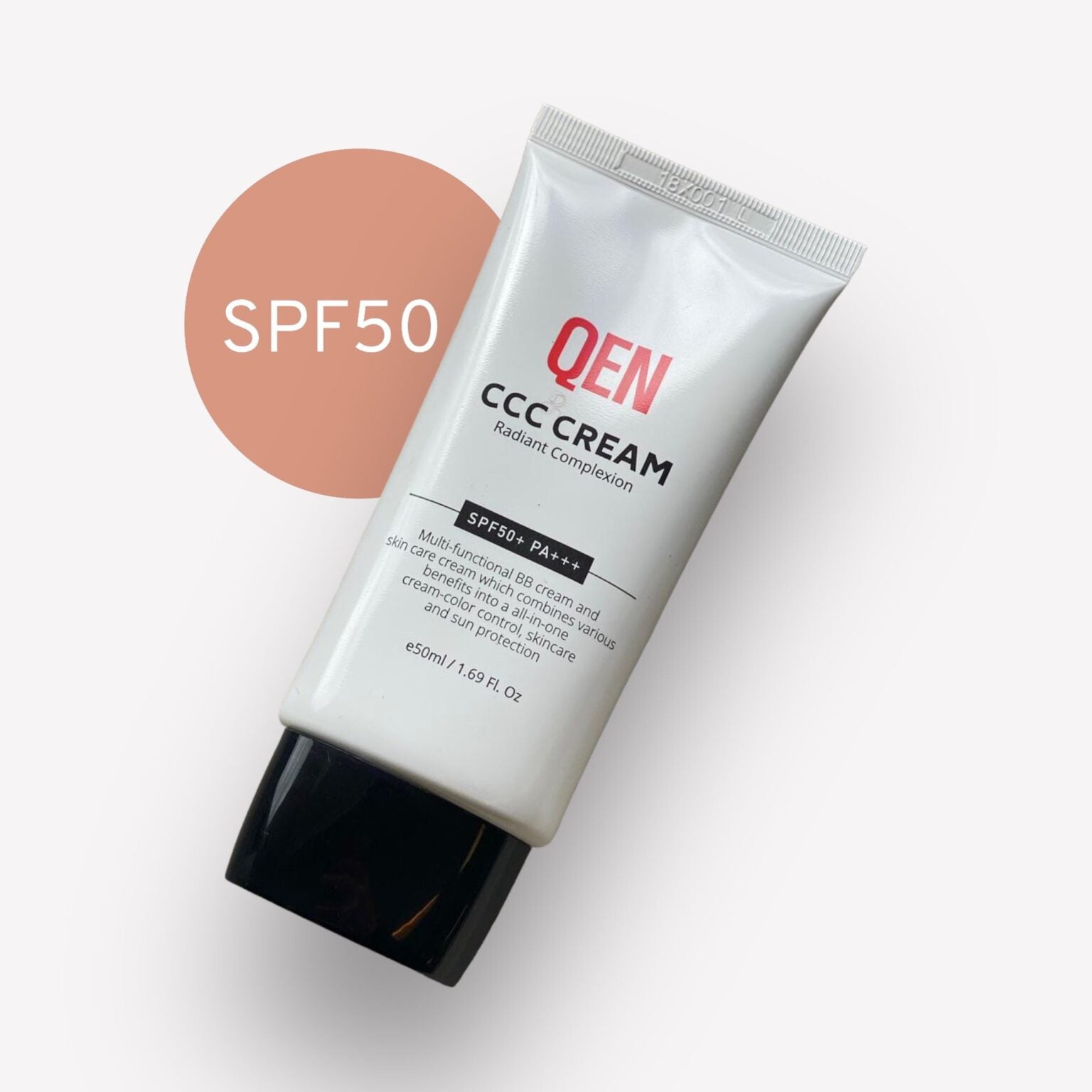 QEN CCC Cream Dark 50 ml
