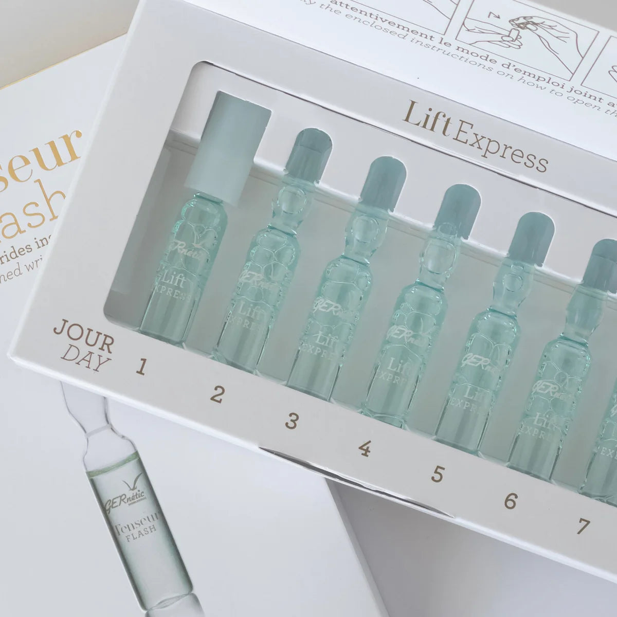Gernetic Lift Express 7x2 ml - Ihoa Siloittavat ja Liftaavat Ampullit