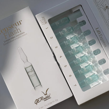 Gernetic Tenseur Flash 7x2 ml - Ihon Nuorekkuutta Edistävät ja Vahvistavat Ampullit