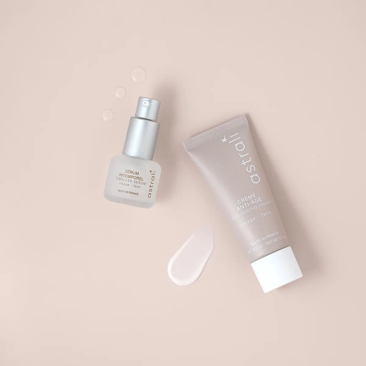 Astrali Timeless Serum 15 ml - Uudistava ja Kiinteyttävä Seerumi