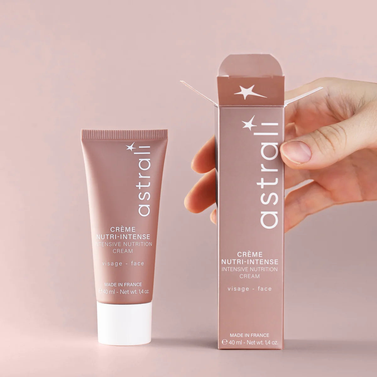 Astrali Nutri Intense Cream 40 ml - Ravitseva Kasvovoide