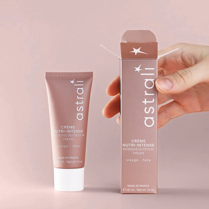 Astrali Nutri Intense Cream 40 ml - Ravitseva Kasvovoide