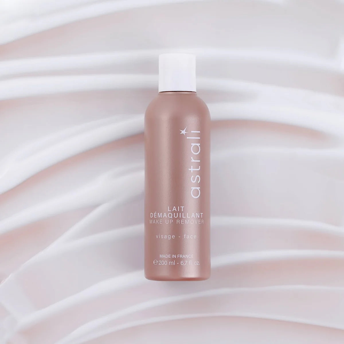 Astrali Lait Demaquillant 200 ml - Puhdistusmaito ja Make Up Remover