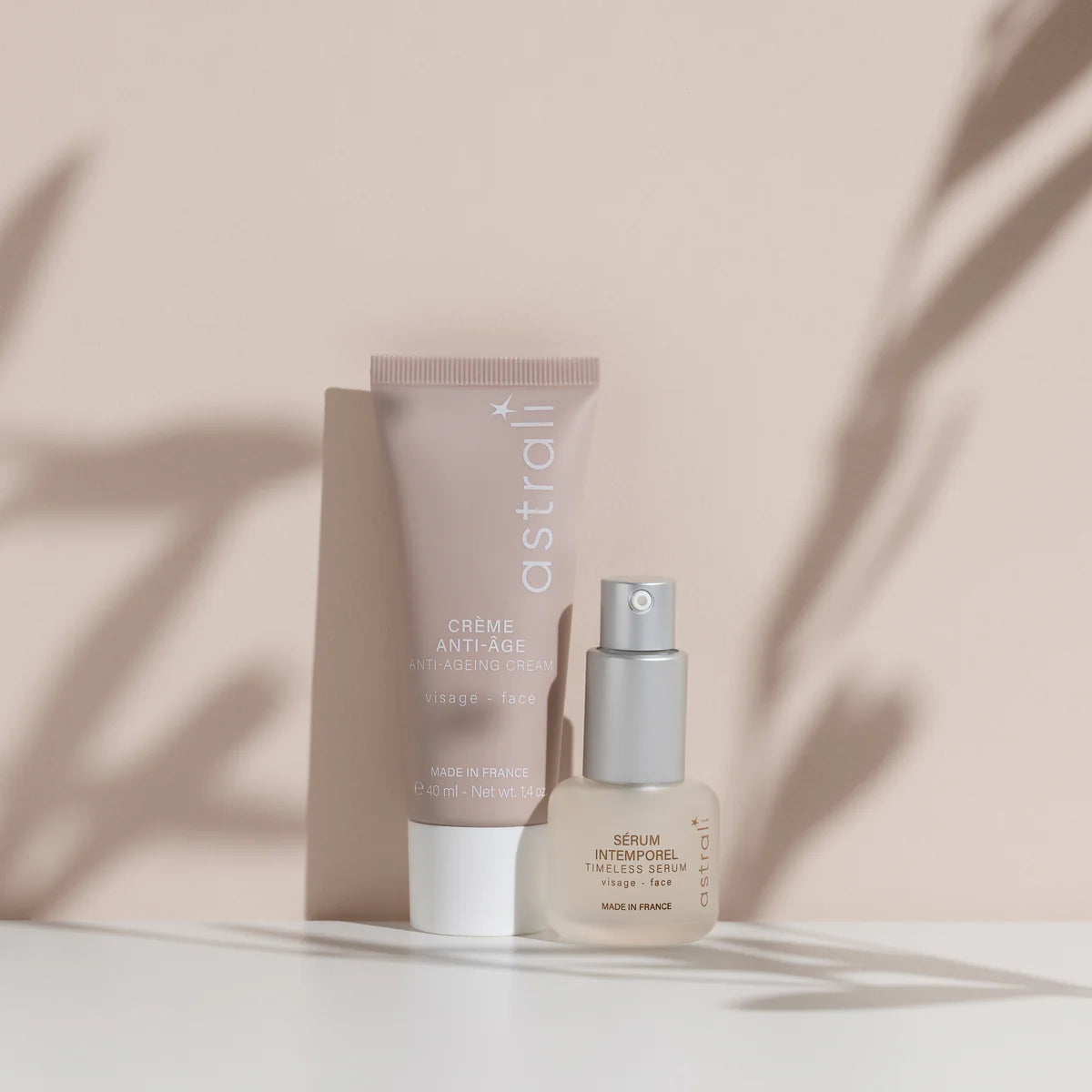 Astrali Anti-ageing Cream 40 ml - Uudistava ja Kiinteyttävä Kasvovoide
