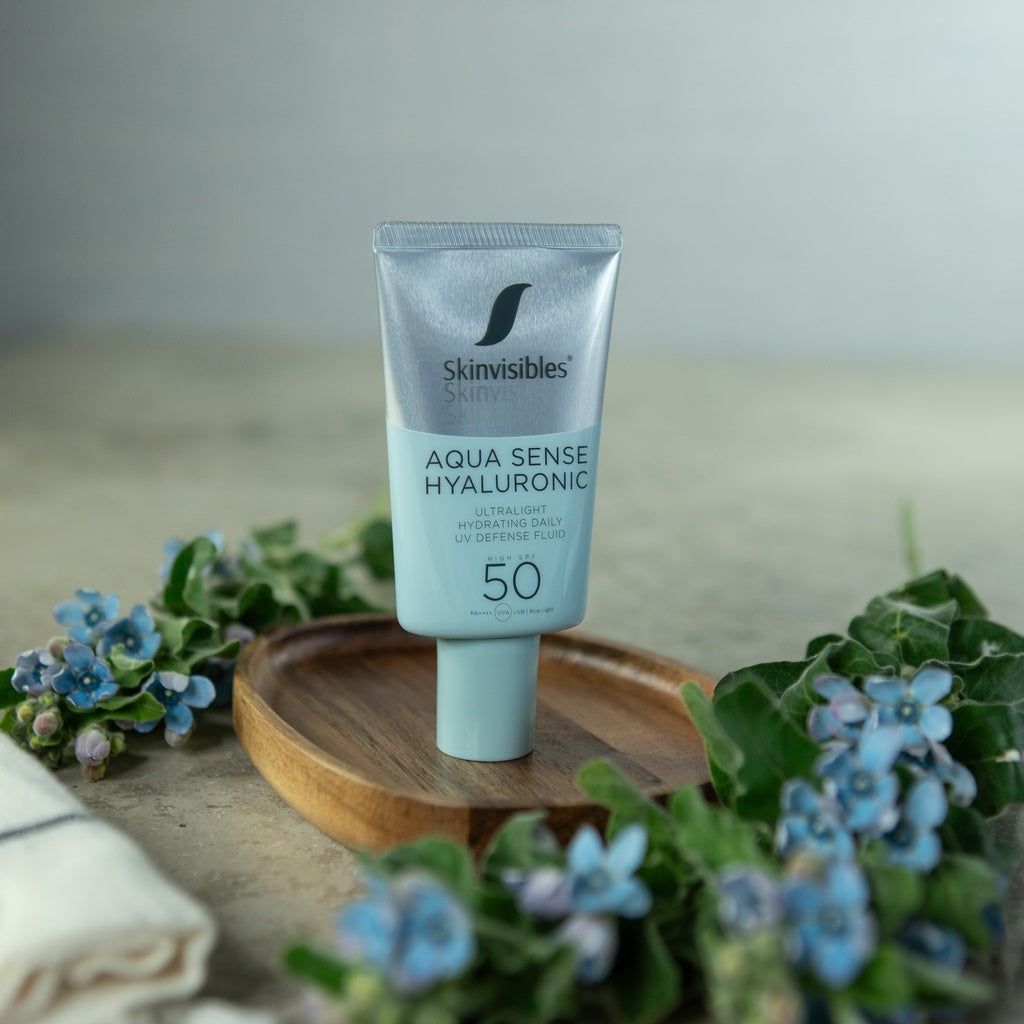 Skinvisibles Aqua Sense Hyaluronic SPF50 50 ml - Aurinkovoide