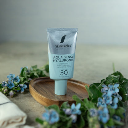Skinvisibles Aqua Sense Hyaluronic SPF50 50 ml - Aurinkovoide