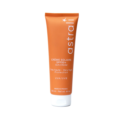 Astrali Creme Solaire 125 ml - SPF 50+