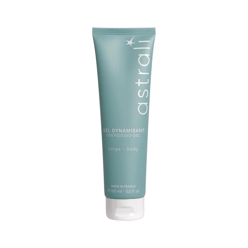 Astrali Gel Dynamisant 150 ml - Virkistävä ja Turvotusta Laskeva Vartalogeeli