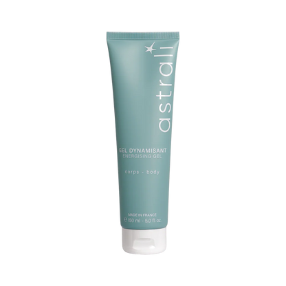 Astrali Gel Dynamisant 150 ml - Virkistävä ja Turvotusta Laskeva Vartalogeeli