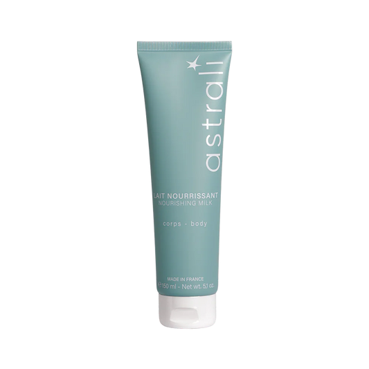 Astrali Nourishing Milk 150 ml - Kosteuttava ja Rauhoittava Vartalovoide