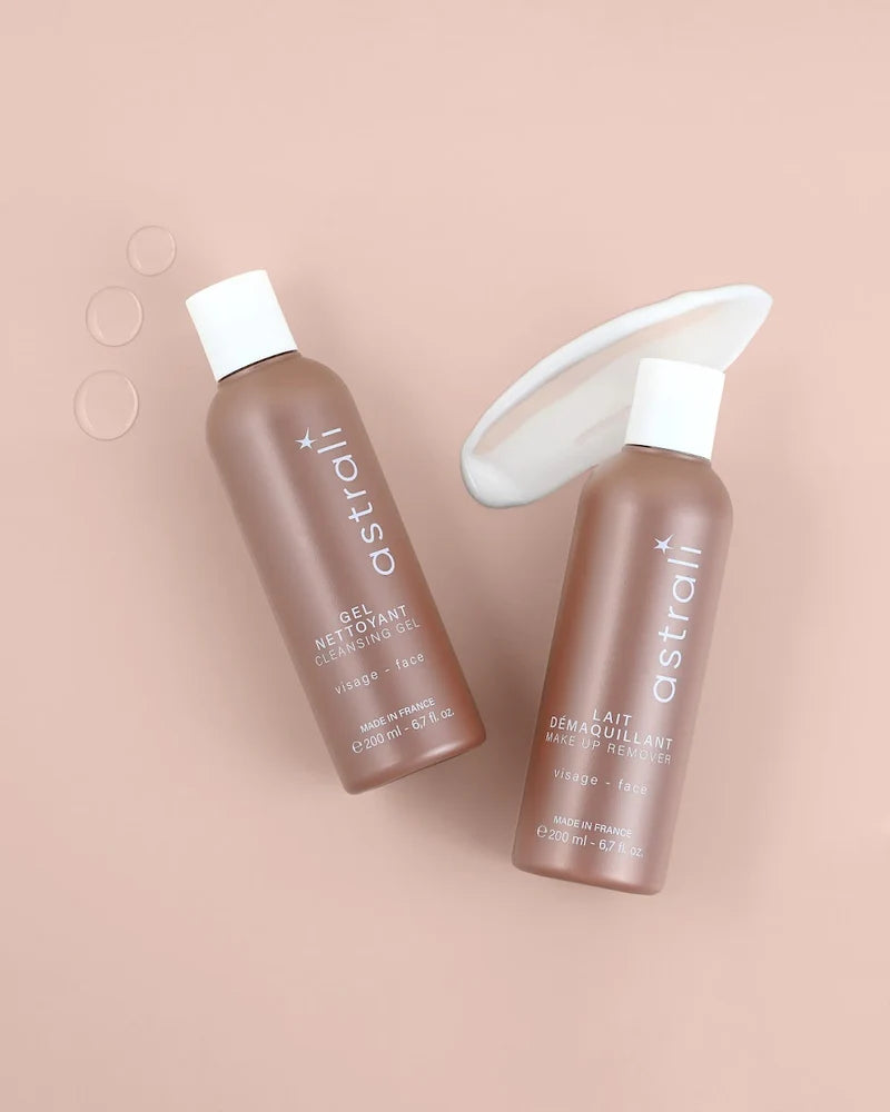 Astrali Lait Demaquillant 200 ml - Puhdistusmaito ja Make Up Remover