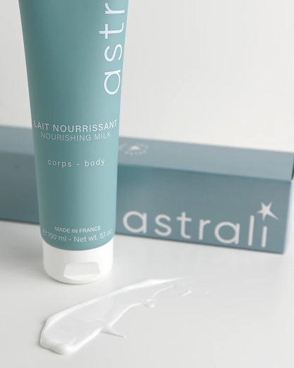 Astrali Nourishing Milk 150 ml - Kosteuttava ja Rauhoittava Vartalovoide