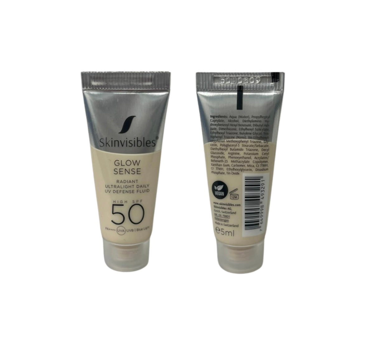 Skinvisibles Glow Sense SPF50 50ml – Brightening UV Protection Emulsion