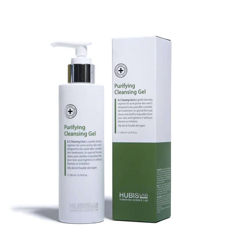 HUBISLAB A.C Clearing Purifying Cleansing Gel 200 ml