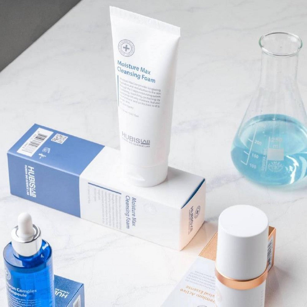 HUBISLAB Moisture Max Cleansing Foam 150 ml 