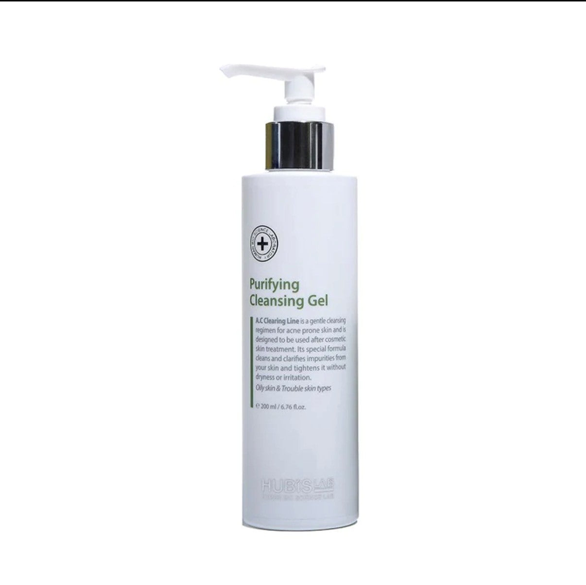 HUBISLAB A.C Clearing Purifying Cleansing Gel 200 ml