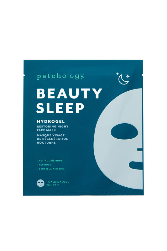 Patchology Beauty Sleep Restoring Night Hydrogel Mask - Palauttava Hydrogeelinaamio