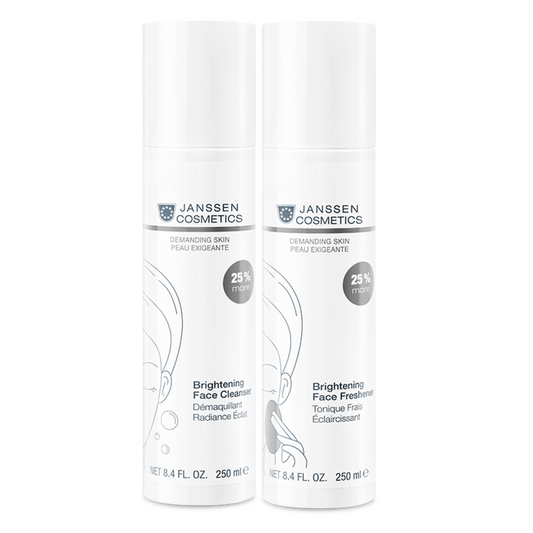 Brightening Face Cleanser 250ml +  Face Freshener 250ml COMBO