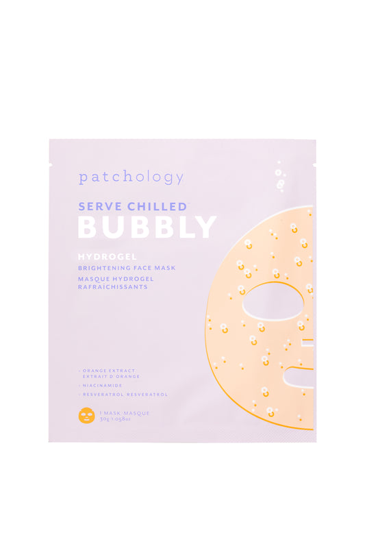 Patchology Bubbly Brightening Hydrogel Mask - Kirkastava Hydrogeelinaamio
