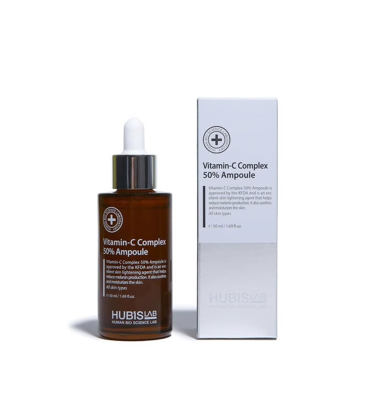 HUBISLAB Derma Max Vitamin-C Complex 50% Ampoule 50 ml 