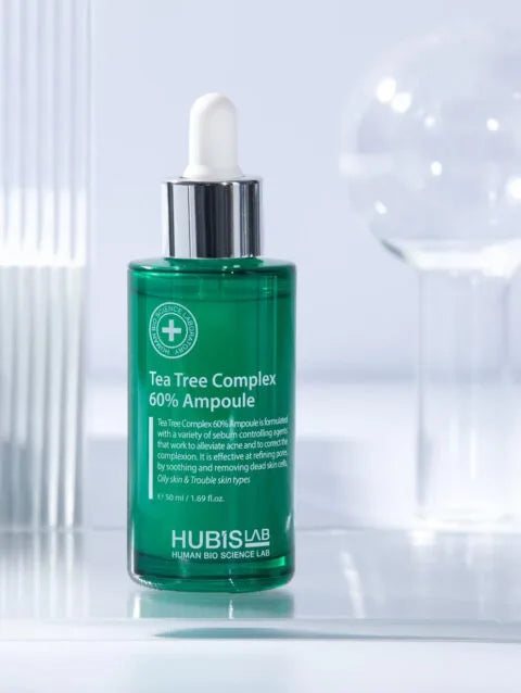 HUBISLAB A.C Clearing Tea Tree Complex 60% Ampoule 50 ml
