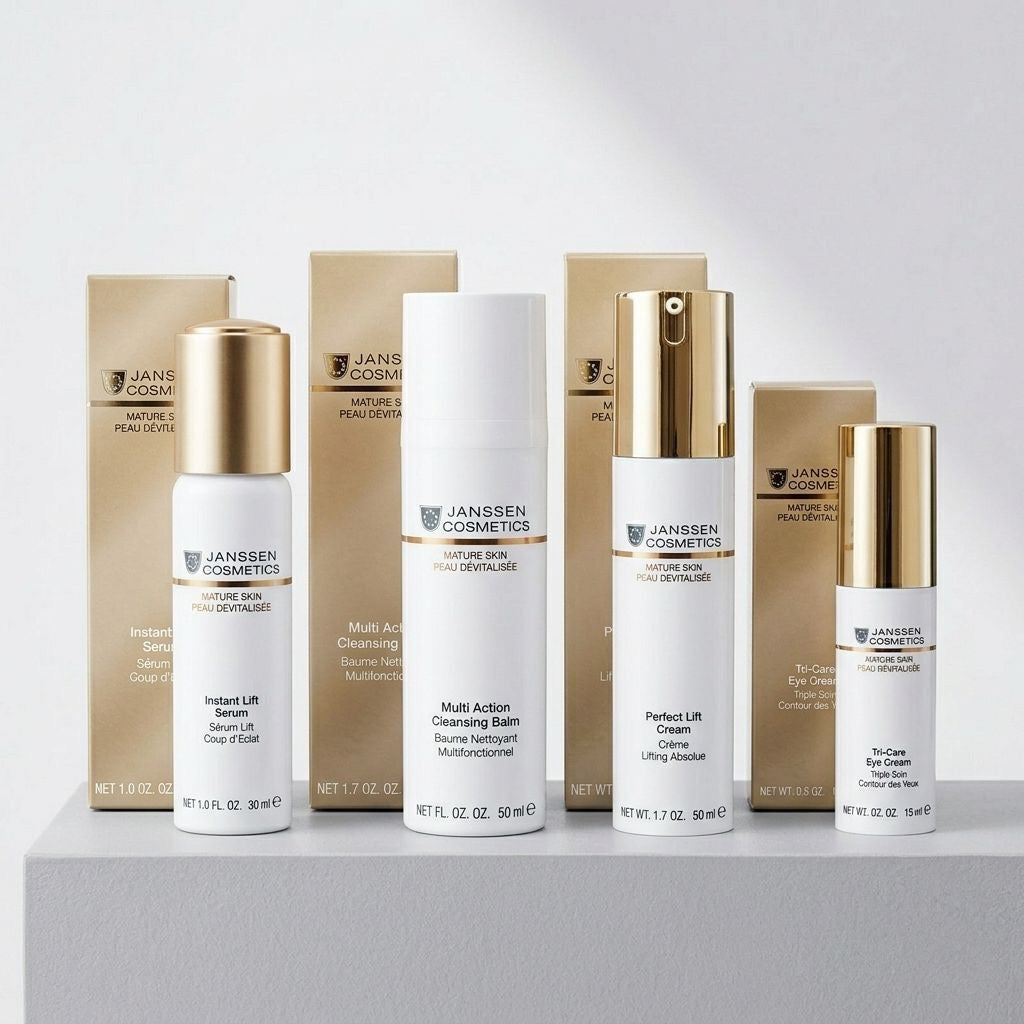 Janssen Cosmetics mature skin tuotepaketti