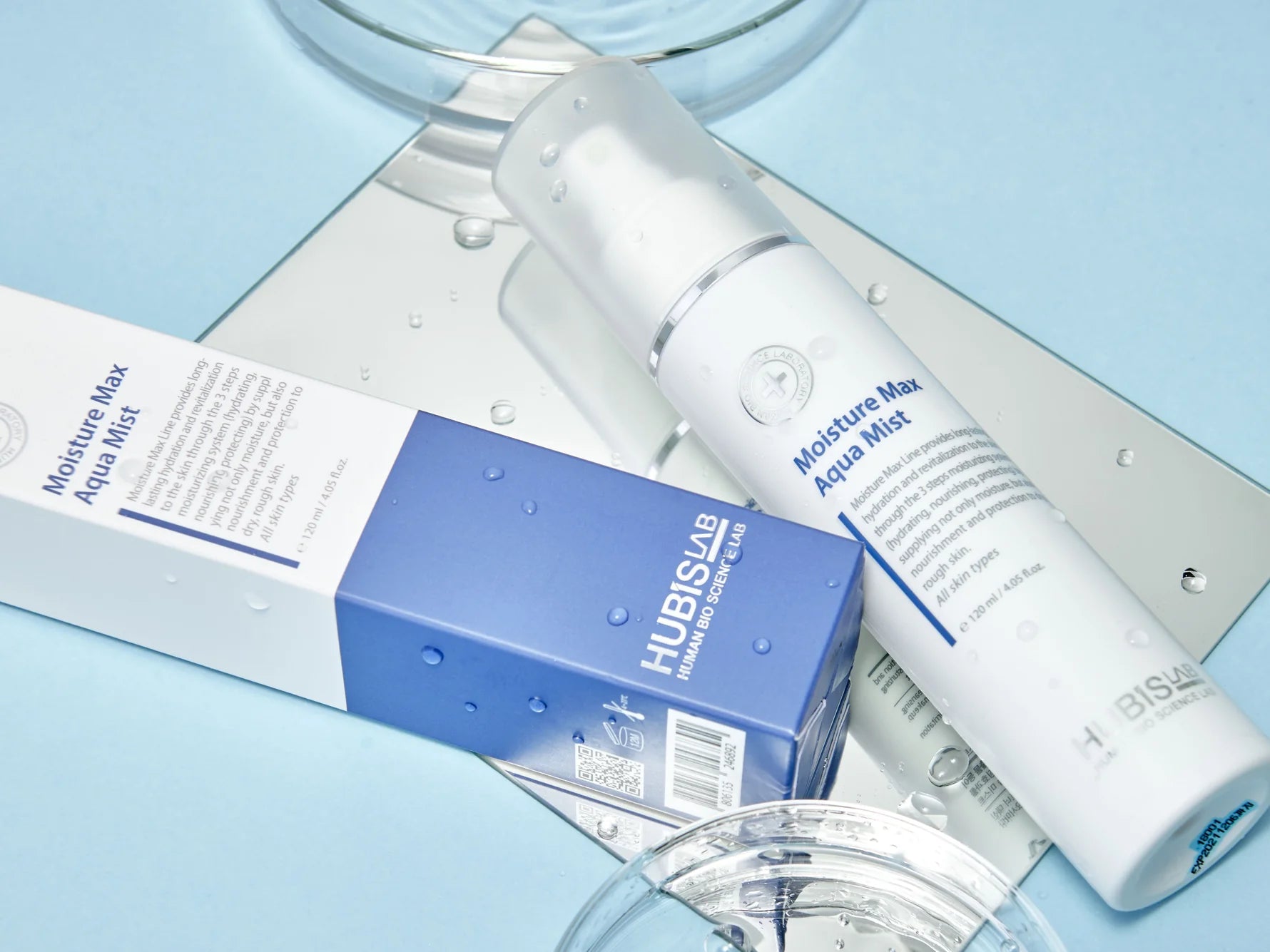 HUBISLAB Moisture Max Aqua Mist 120 ml