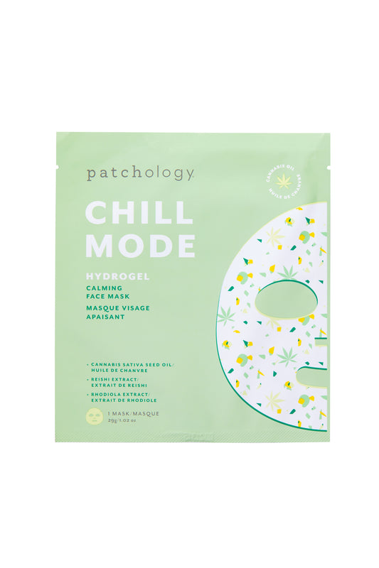 Patchology Chill Mode Calming Hydrogel Mask - Rauhoittava Hydrogeelinaamio