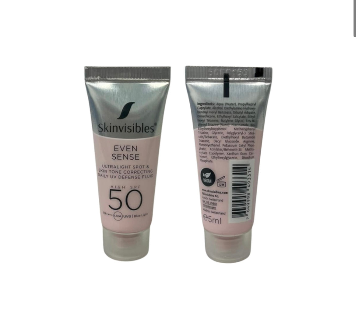 Skinvisibles Even Sense SPF50 50ml – Brightening and pigment-lightening UV protection