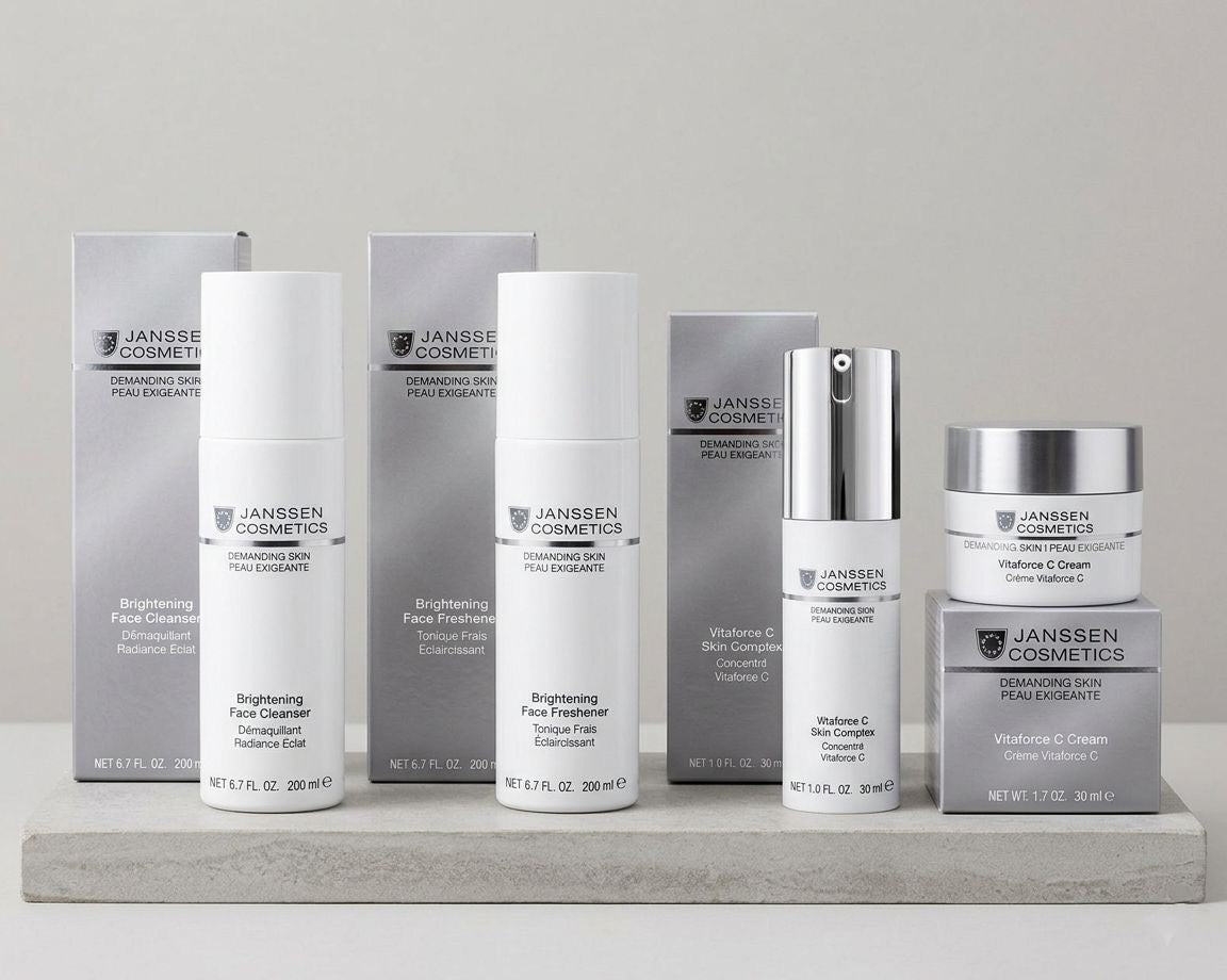 Janssen Cosmetics demanding skin tuotepaketti