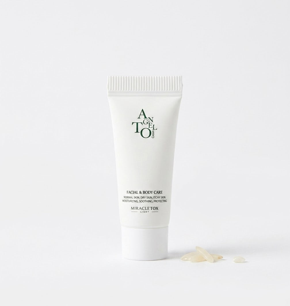 MIRACLETOX Angelto Cream 50 g – Intensive treatment cream that strengthens the skin barrier and soothes inflammation