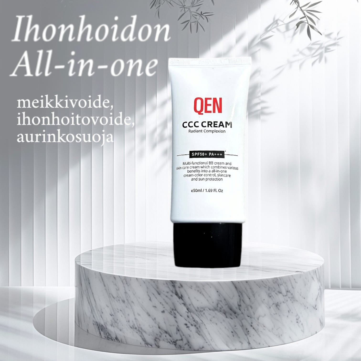 QEN CCC Cream Dark 50 ml