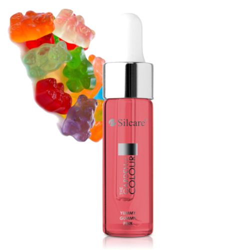 Silcare Kynsinauhaöljy Yummy Gummy 15 ml