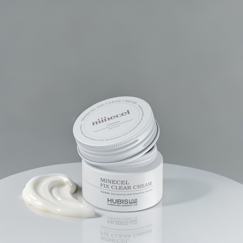 HUBISLAB Minecel Fix Clear Cream 50 g