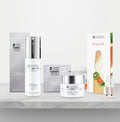 Janssen cosmetics vitaforce C cream + vitaforce c serum + superfruit