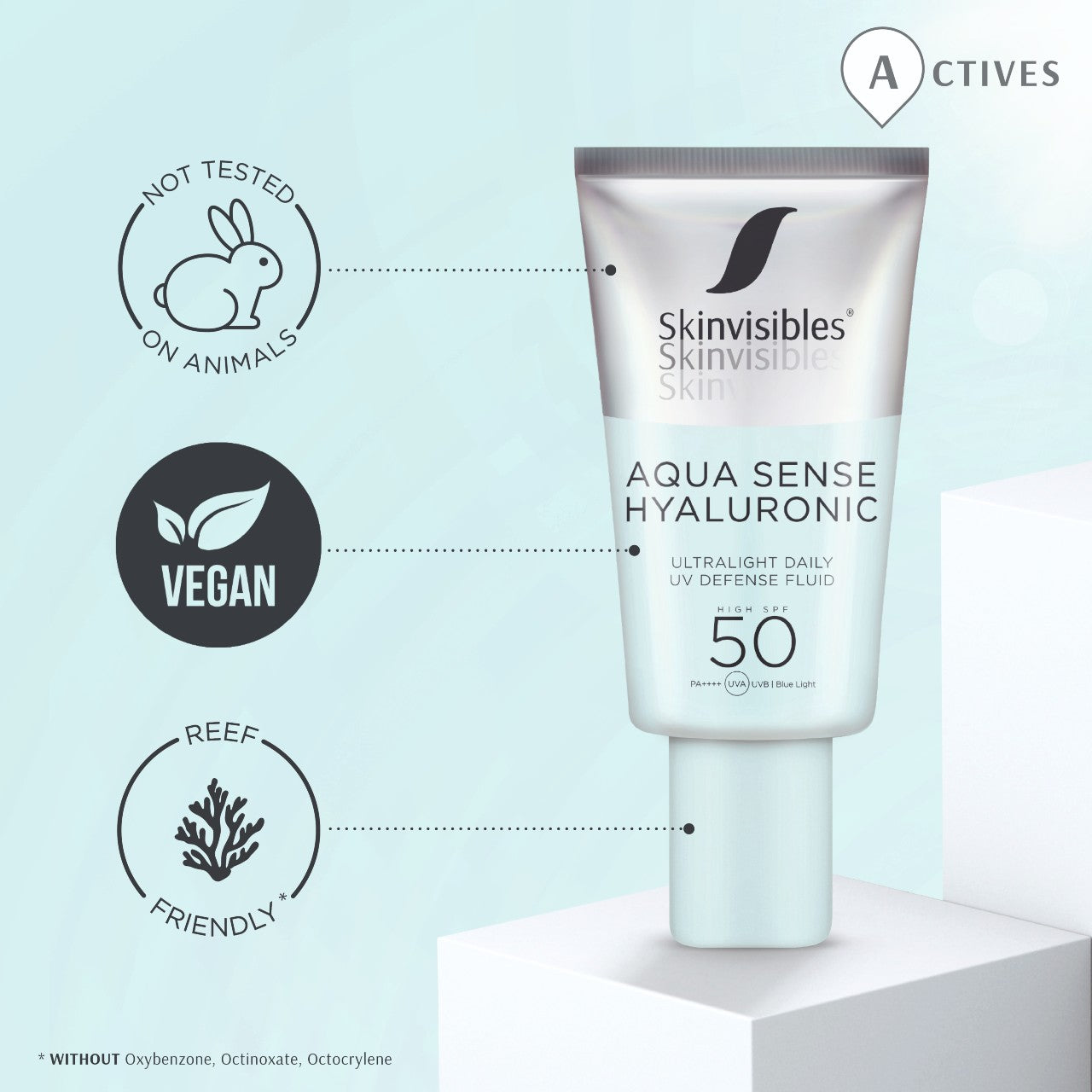 Skinvisibles Aqua Sense Hyaluronic SPF50