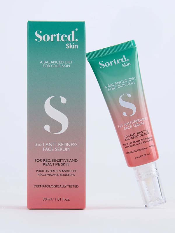 Sorted Skin 3 in 1 Anti-Redness Face Serum 30 ml